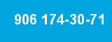 906 174-30-71 906 174-30-71